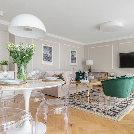 Glam Apartments City Center Warschau Exterior foto